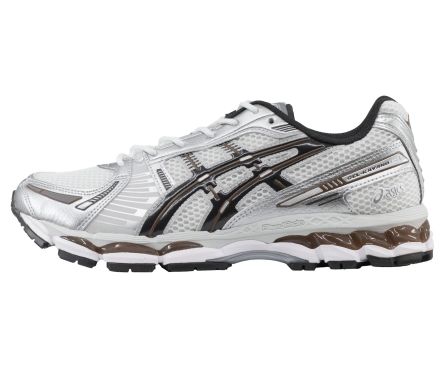 Gel-Kayano 12.1 White / Graphite Grey