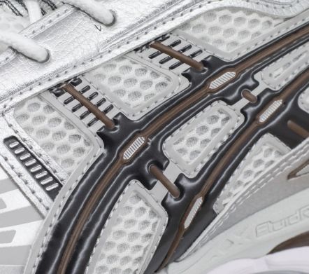 Gel-Kayano 12.1 White / Graphite Grey