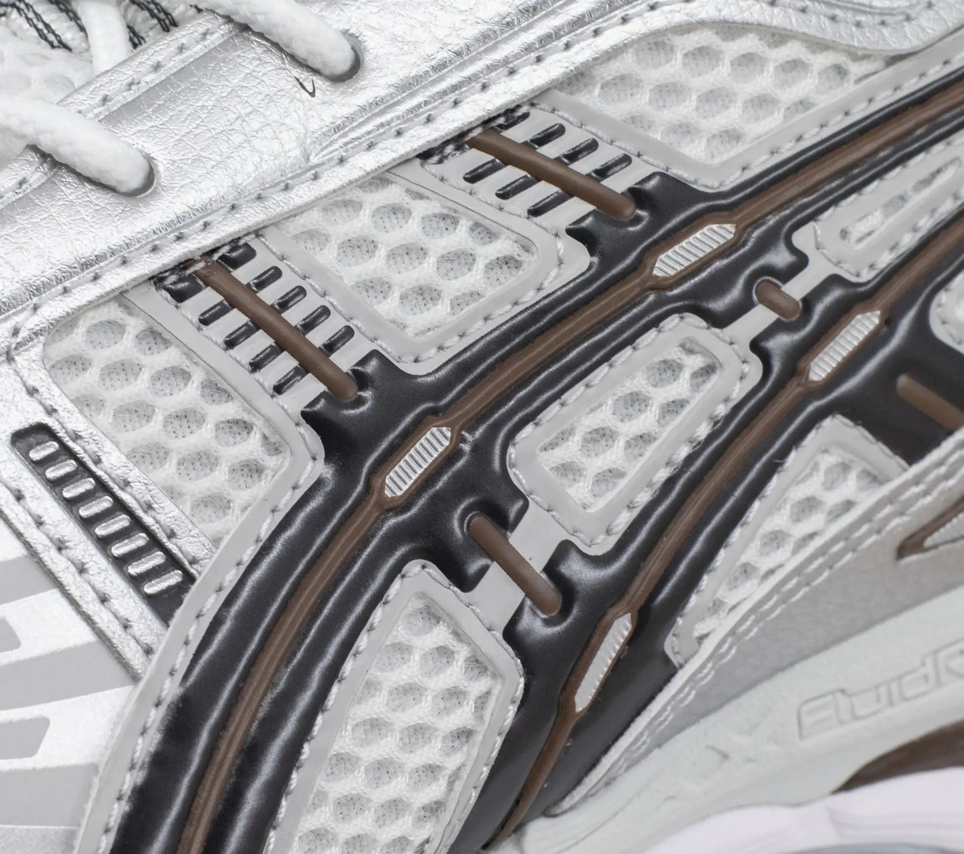 Image #5 of Gel-Kayano 12.1 White / Graphite Grey