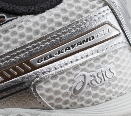 Gel-Kayano 12.1 White / Graphite Grey