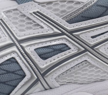 Gel-Nimbus 10.1 White / Slate Blue