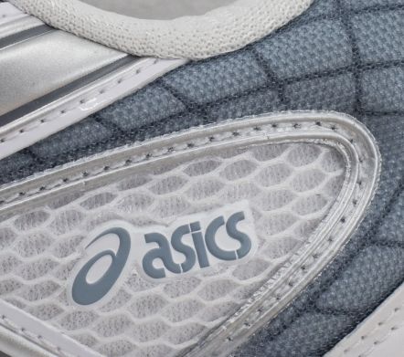 Gel-Nimbus 10.1 White / Slate Blue