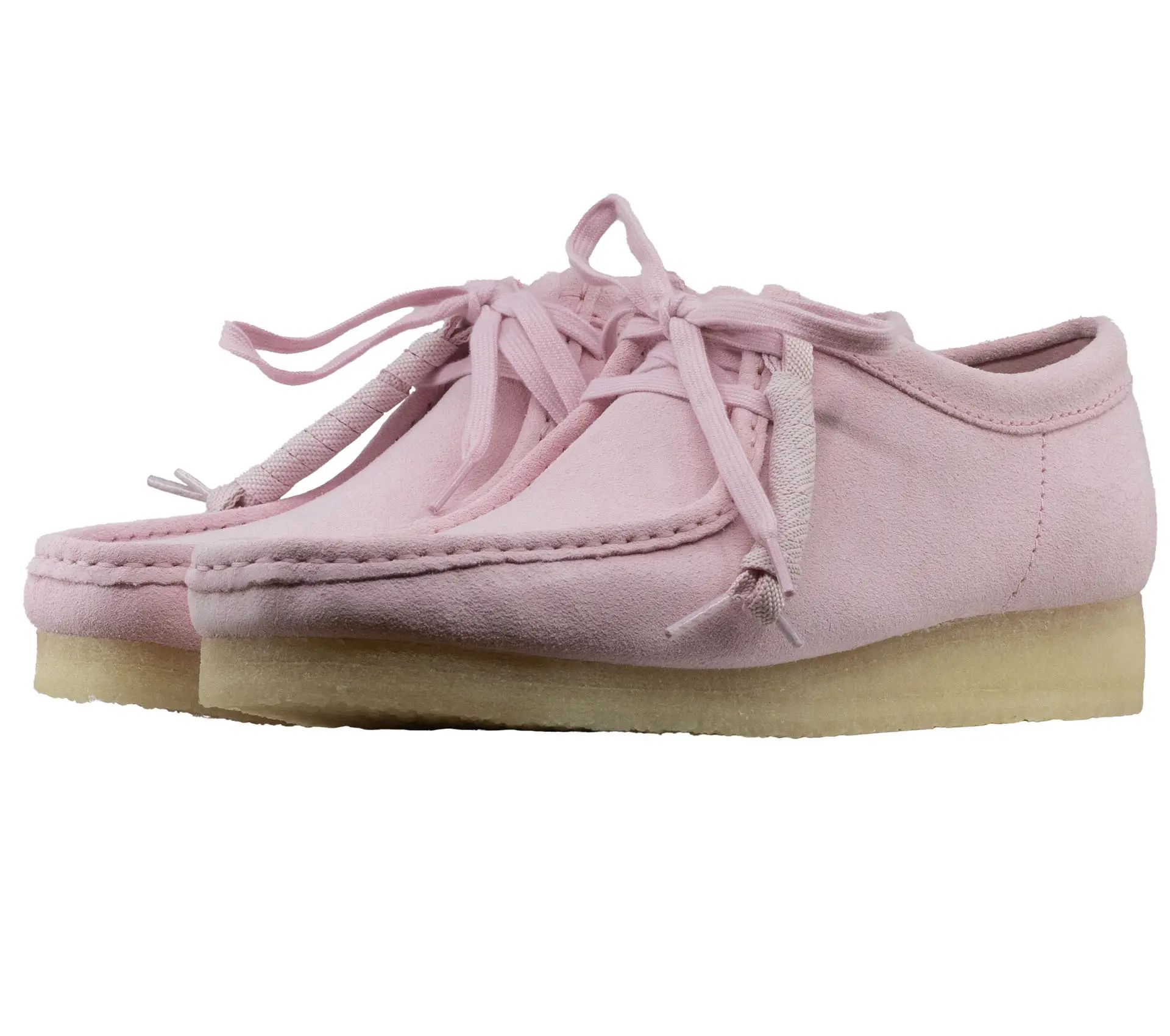Image #0 of Wallabee Light Pink Suede