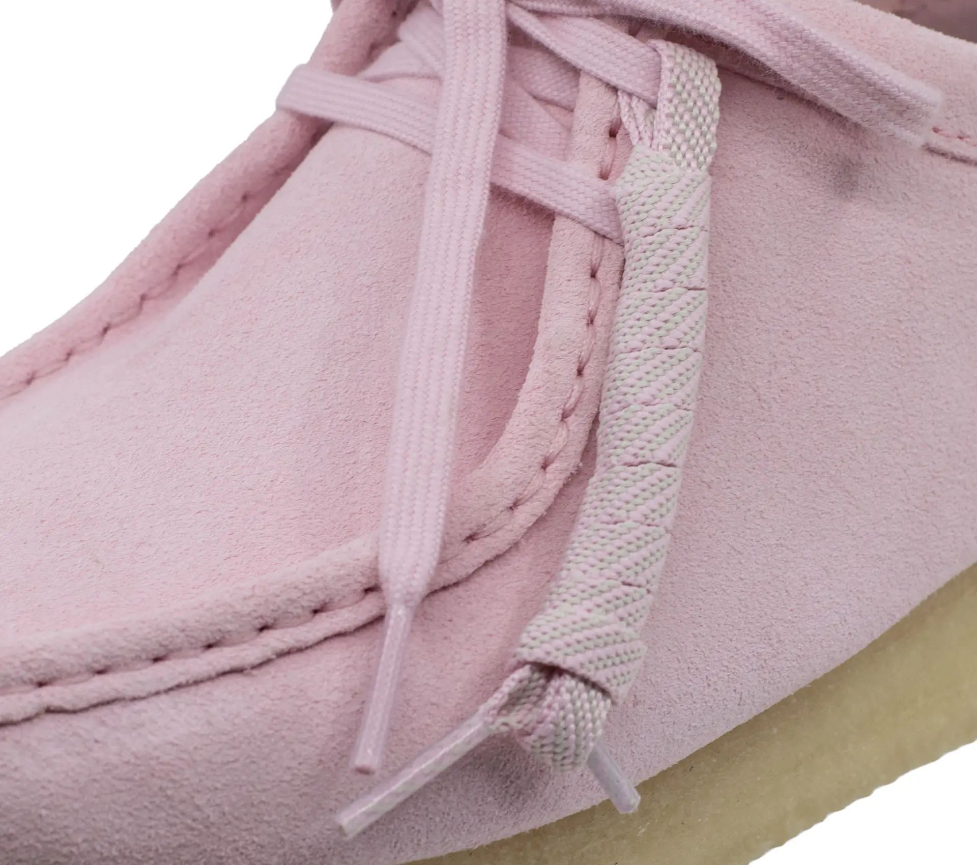 Image #4 of Wallabee Light Pink Suede