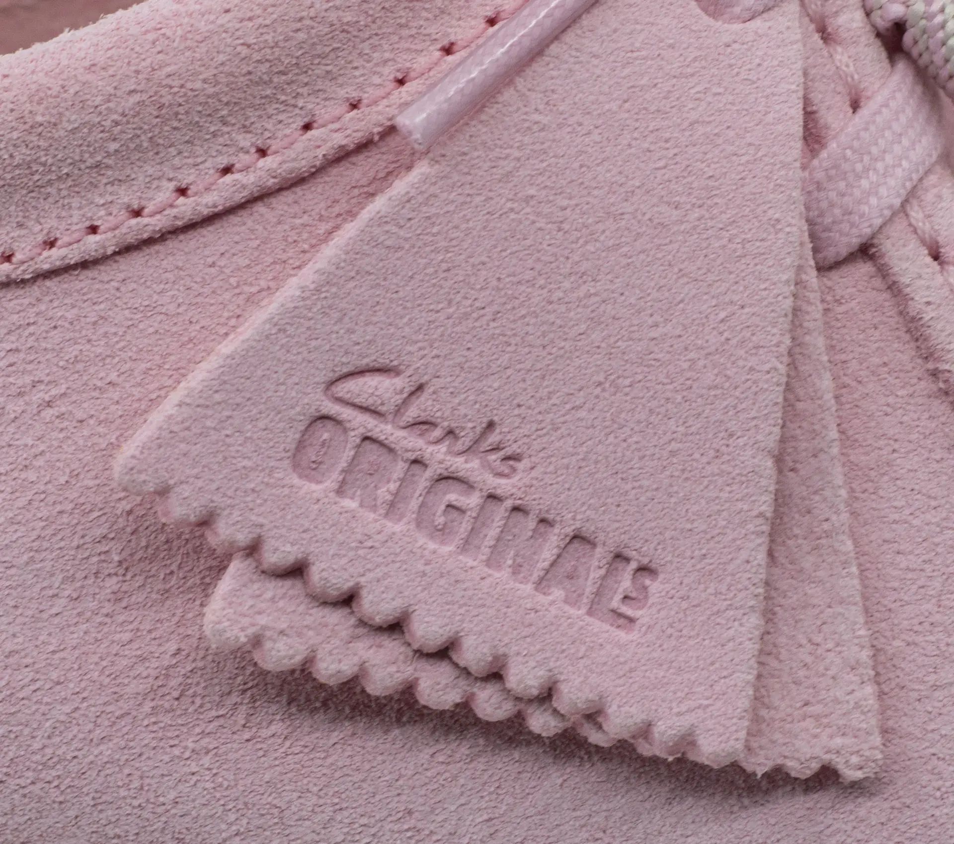 Image #5 of Wallabee Light Pink Suede