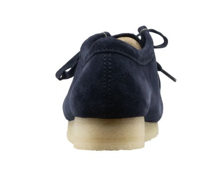 Wallabee Navy Suede
