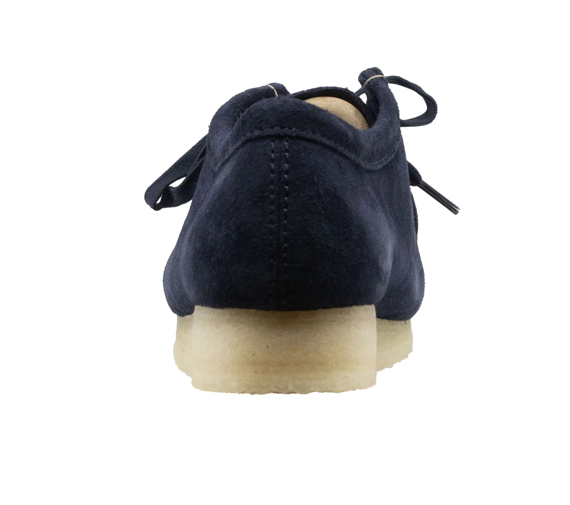 Image #1 of Wallabee Navy Suede