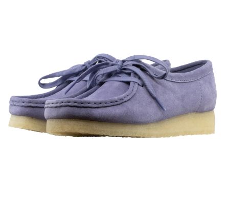Wallabee Purple Interest