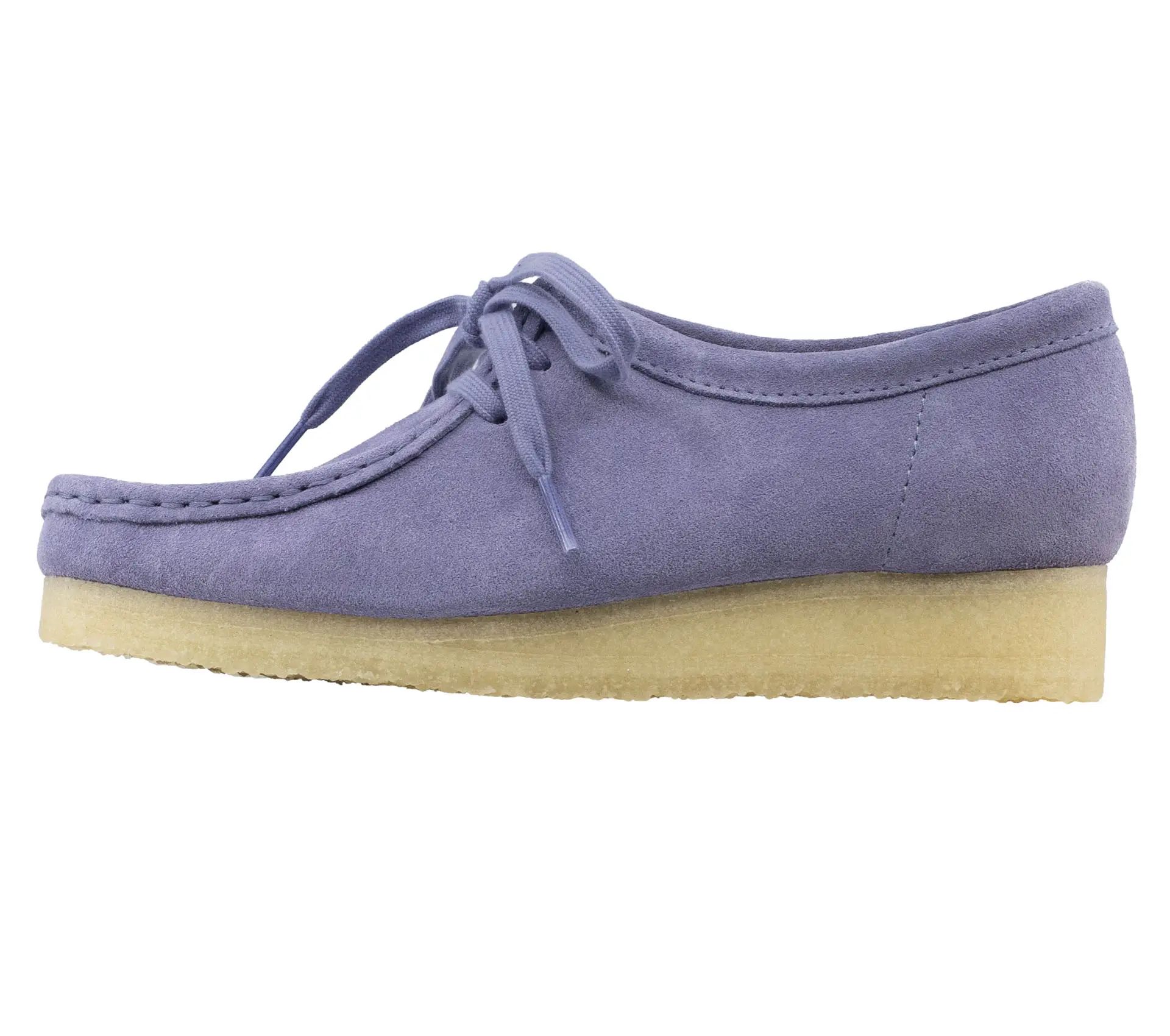 Image #2 of Wallabee Purple Interest