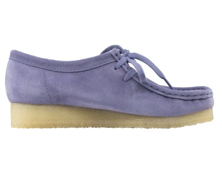 Wallabee Purple Interest