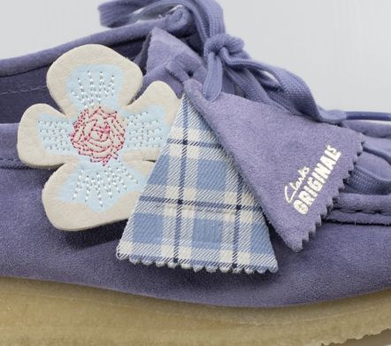 Wallabee Purple Interest