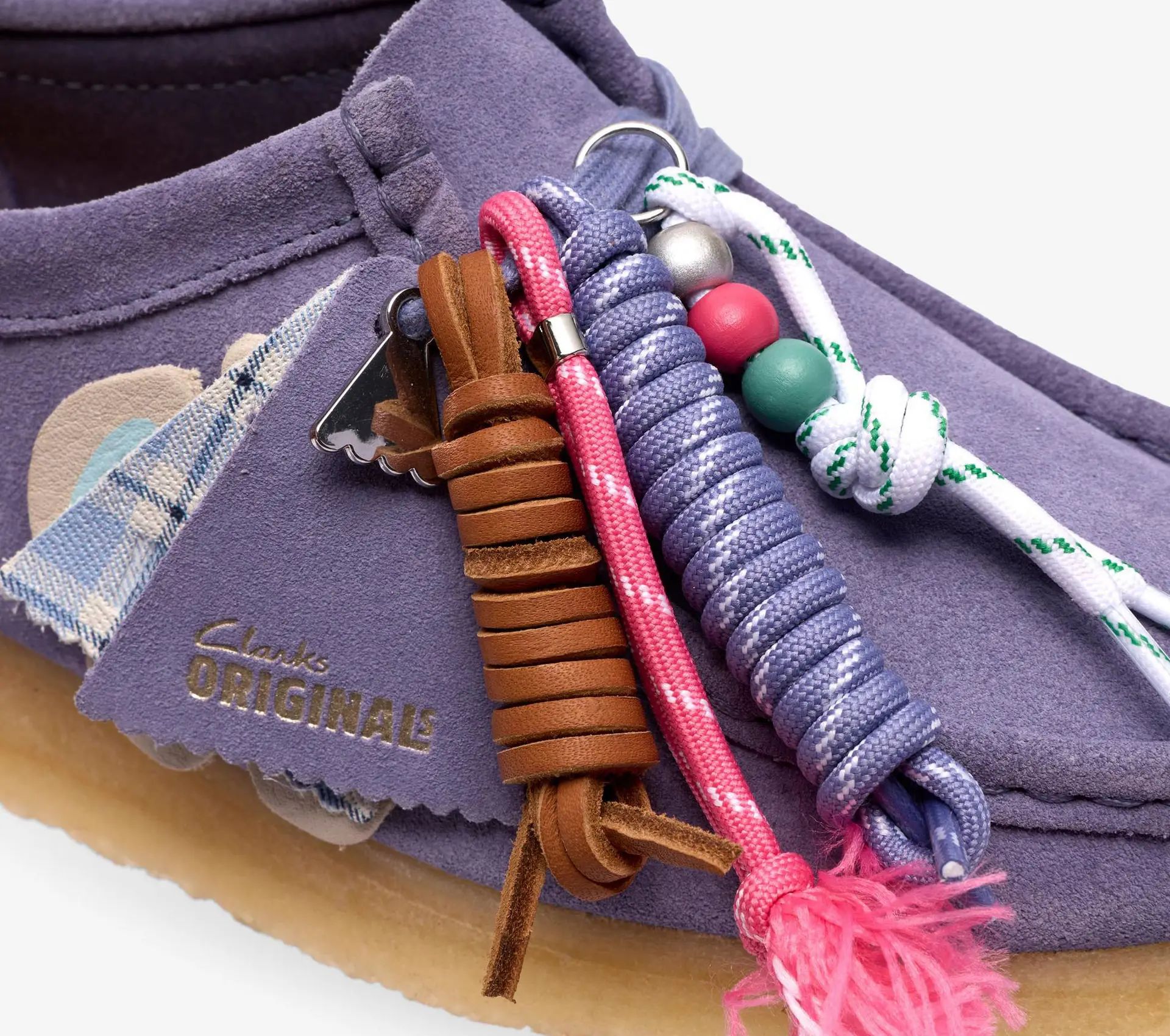 Image #5 of Wallabee Purple Interest