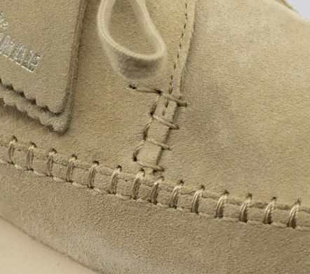 Weaver 2026 Maple Suede