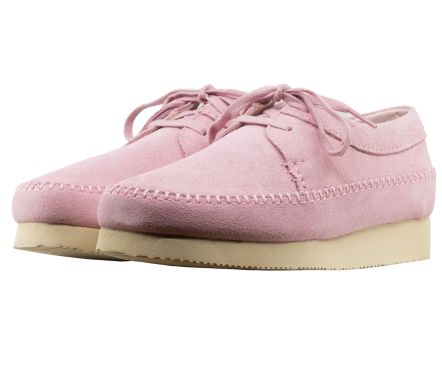 Weaver 2026 Pink Suede