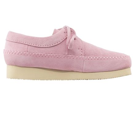 Weaver 2026 Pink Suede