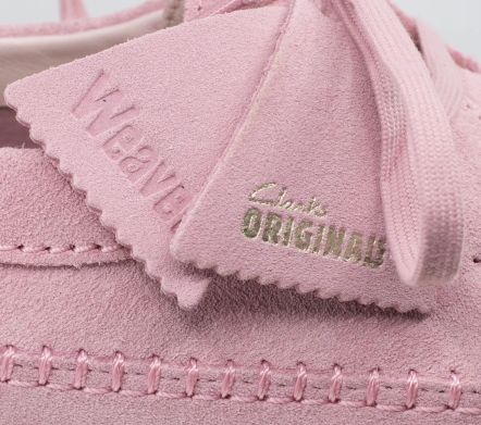 Weaver 2026 Pink Suede