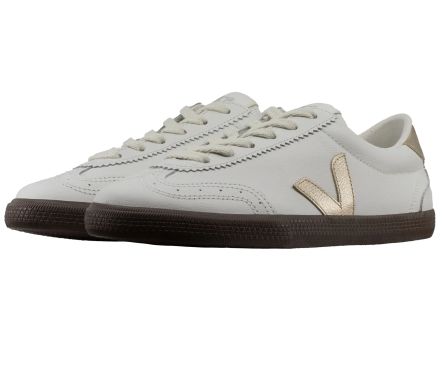 Volley O.T. Leather White...