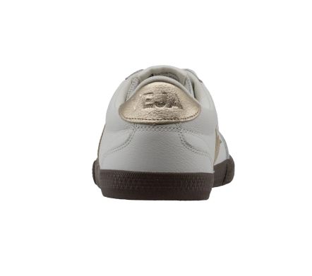 Volley O.T. Leather White Platine Bark