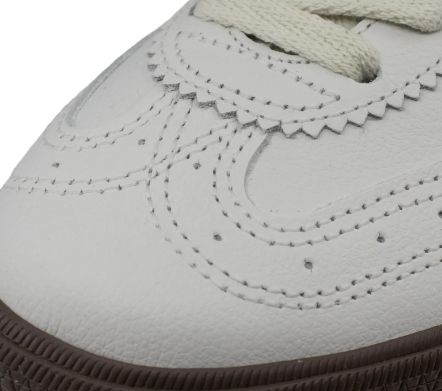 Volley O.T. Leather White Platine Bark