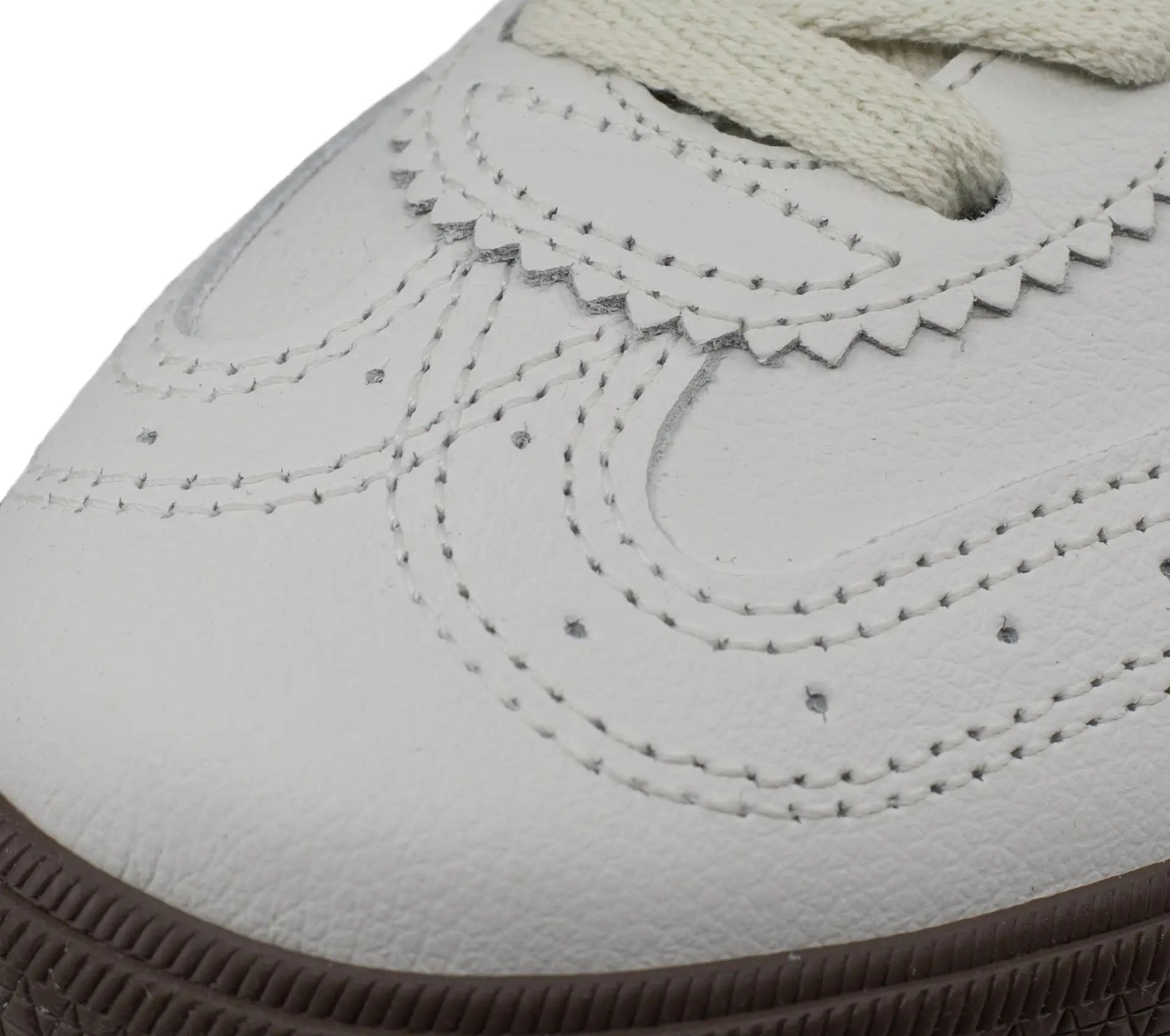 Image #5 of Volley O.T. Leather White Platine Bark