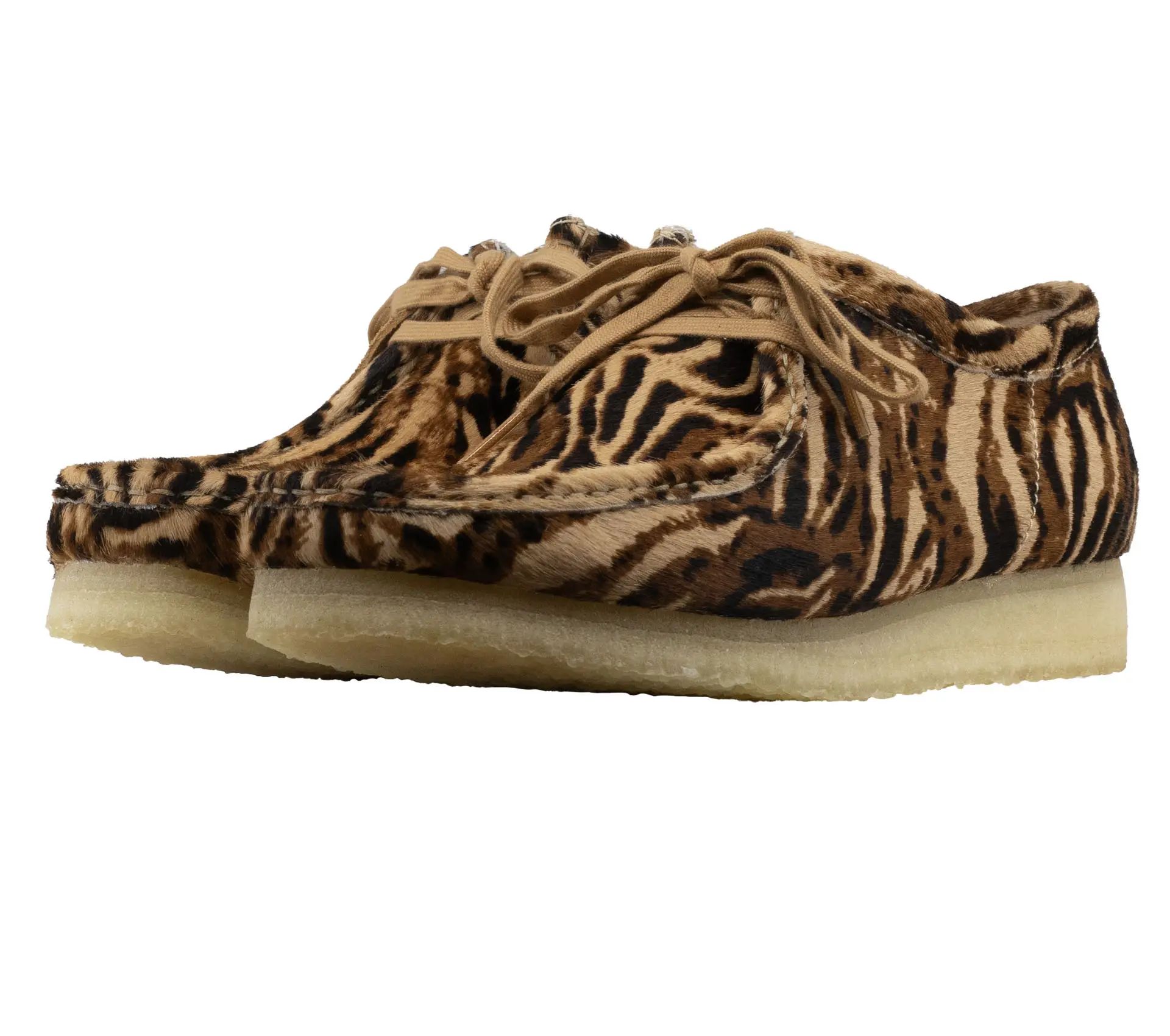 Image #0 of Wallabee Tiger Print