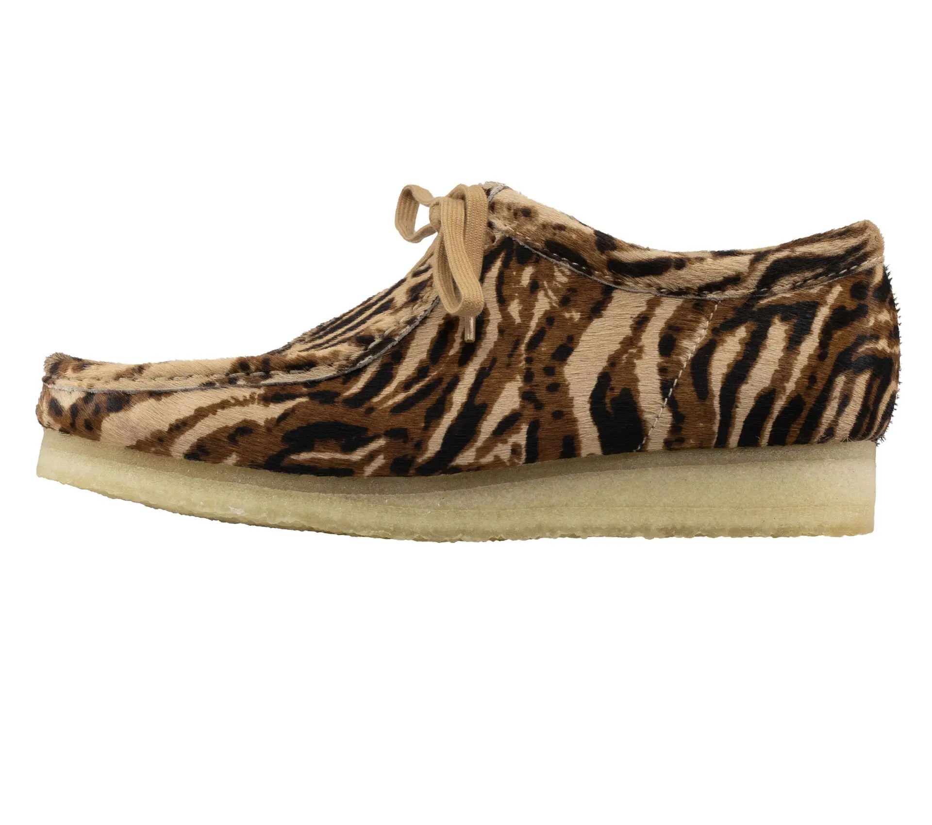 Image #1 of Wallabee Tiger Print