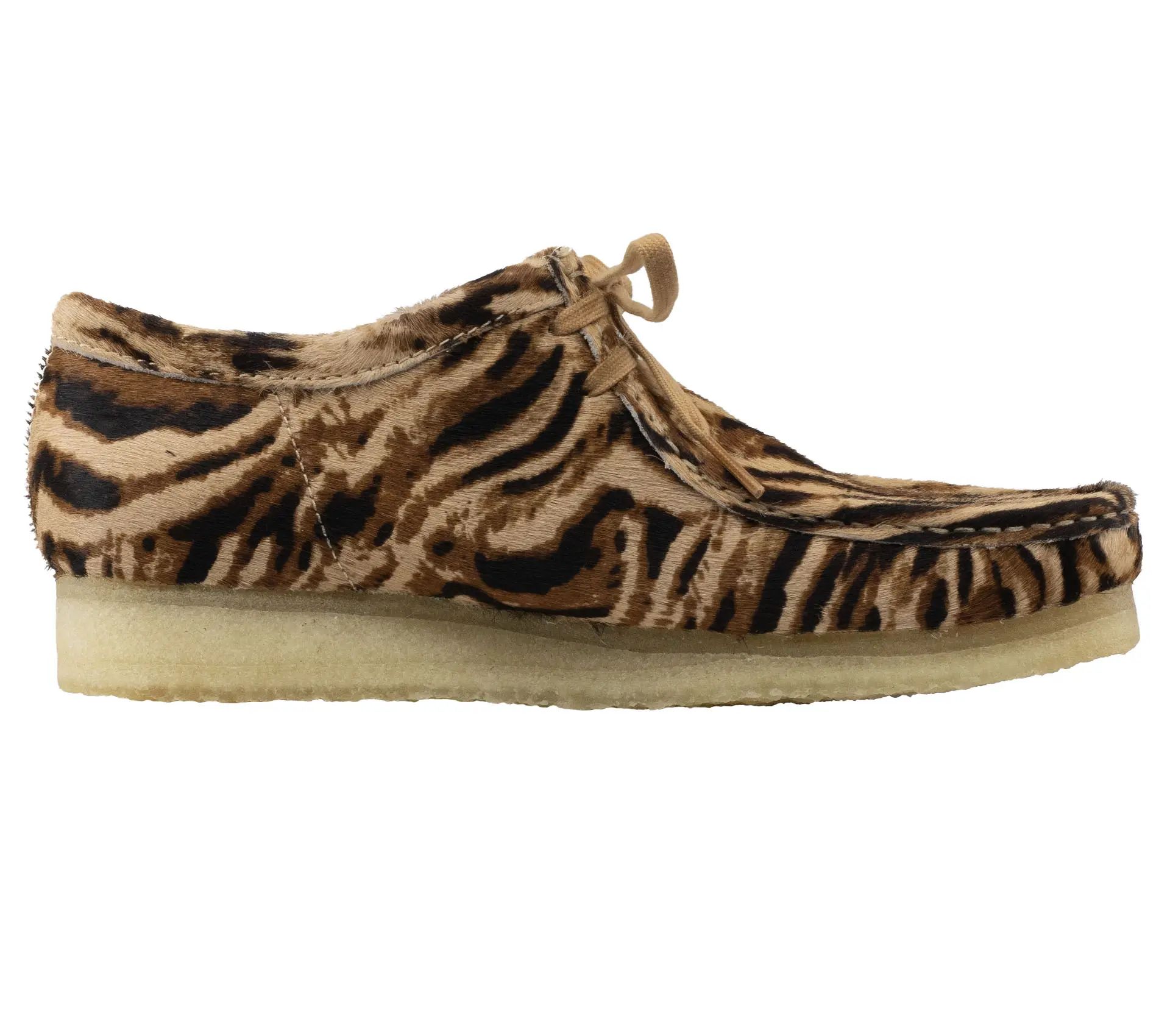 Image #3 of Wallabee Tiger Print