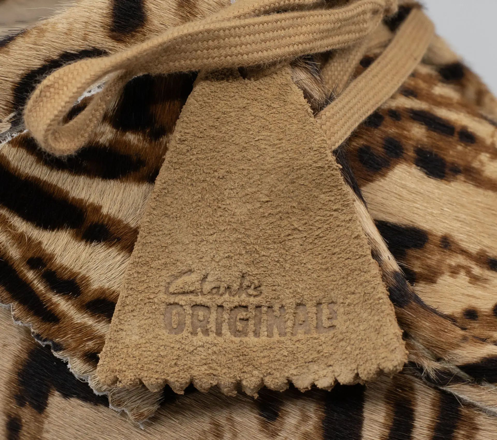 Image #4 of Wallabee Tiger Print