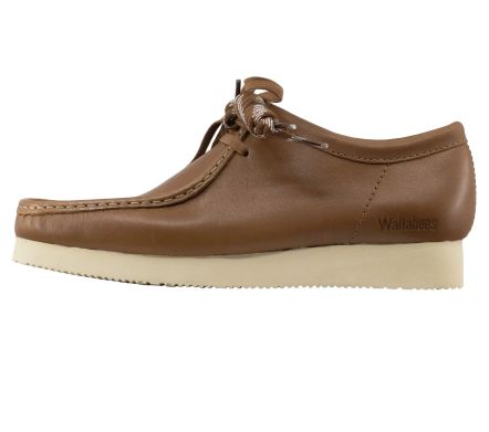 Wallabee 2604 Brown Leather