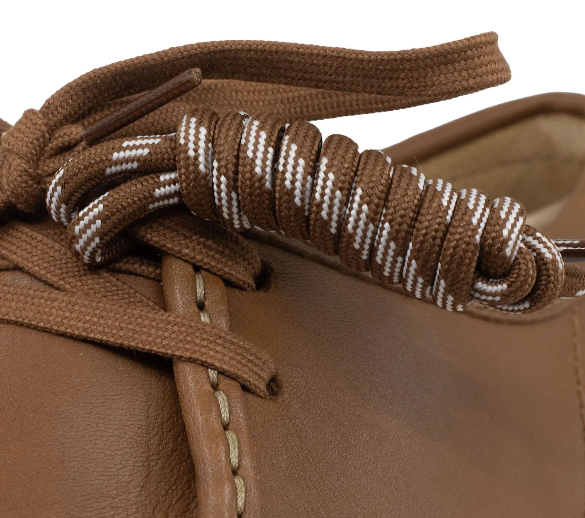 Image #4 of Wallabee 2604 Brown Leather
