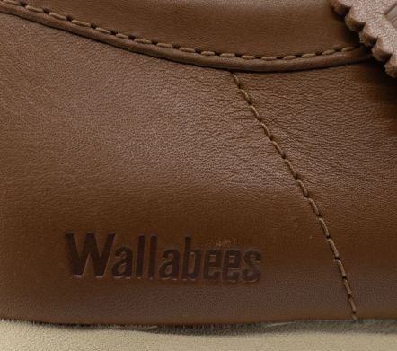 Wallabee 2604 Brown Leather