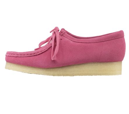 Wallabee Pink Interest