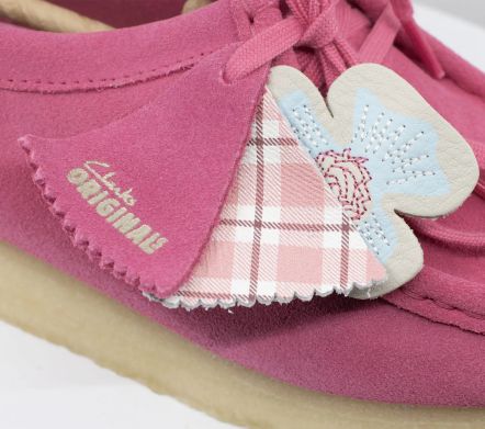 Wallabee Pink Interest