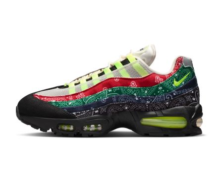 Air Max 95 Big Bubble "Paisley Bandana"