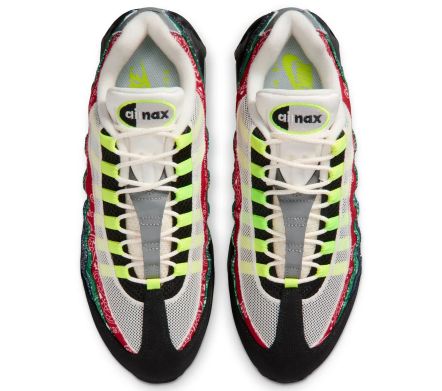 Air Max 95 Big Bubble "Paisley Bandana"