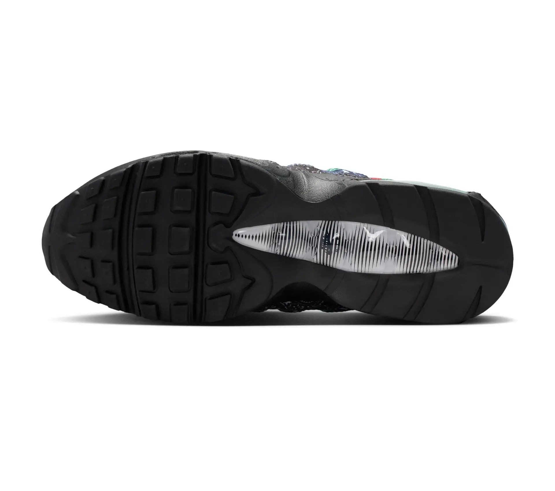 Image #5 of Air Max 95 Big Bubble "Paisley Bandana"