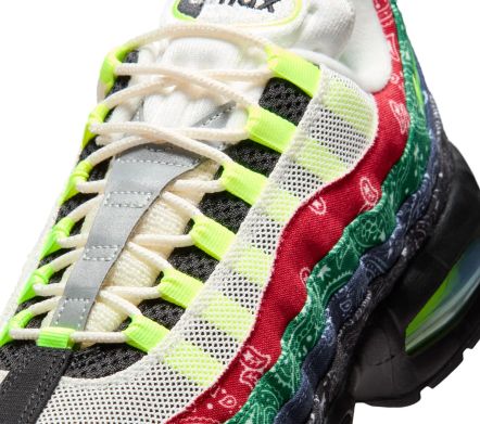Air Max 95 Big Bubble "Paisley Bandana"