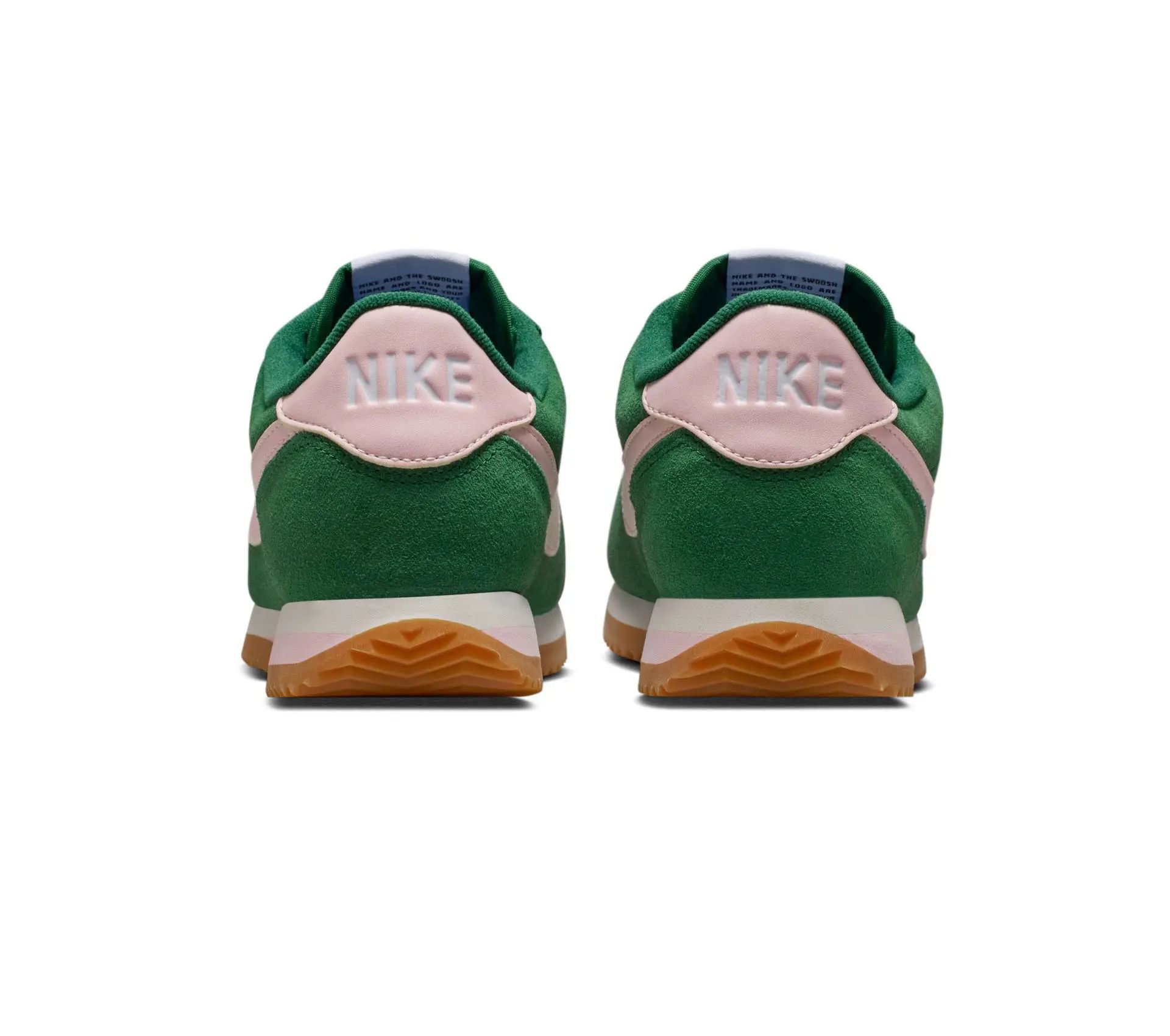 Image #2 of Cortez Sport Green / Pink Foam