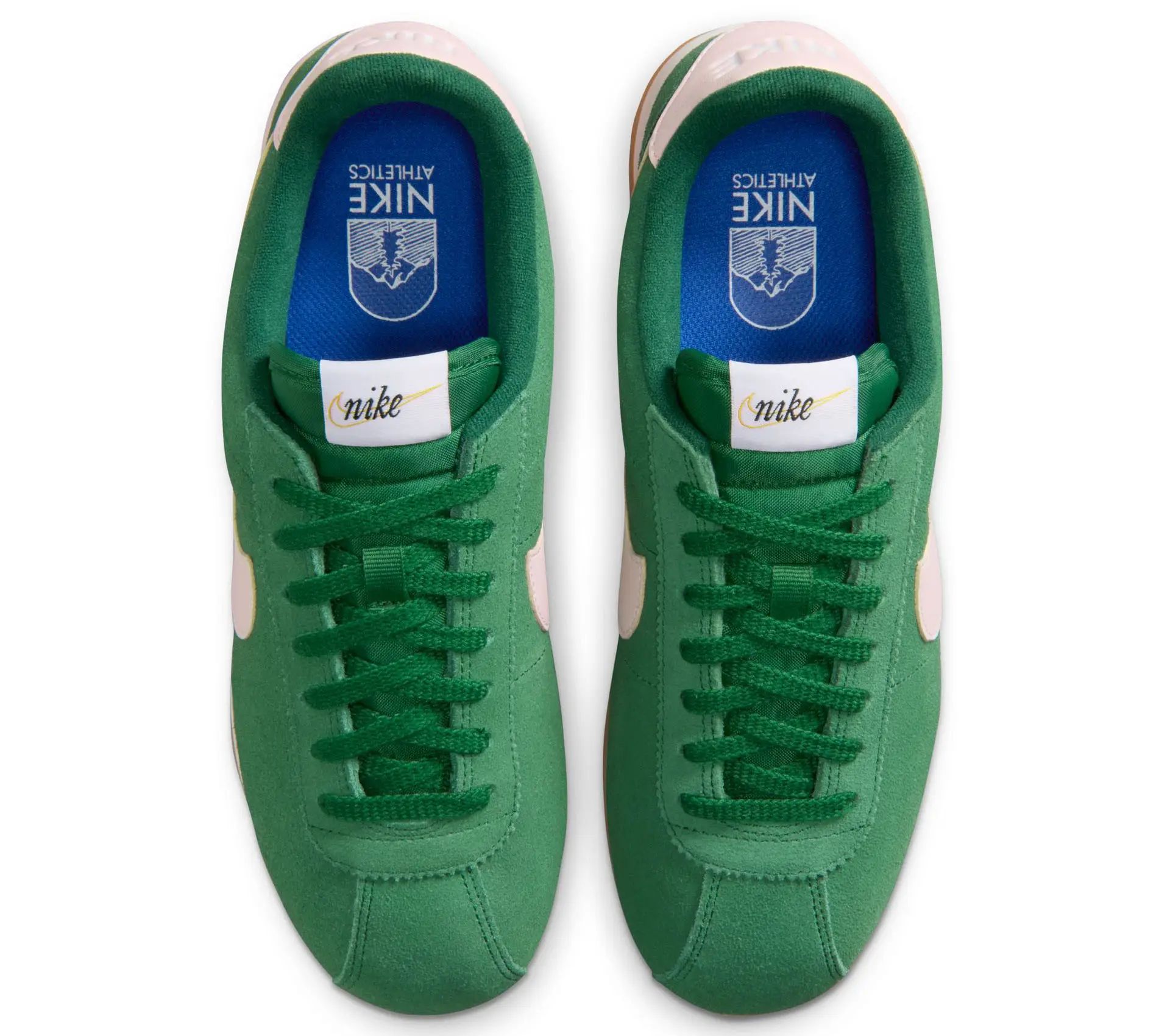 Image #4 of Cortez Sport Green / Pink Foam