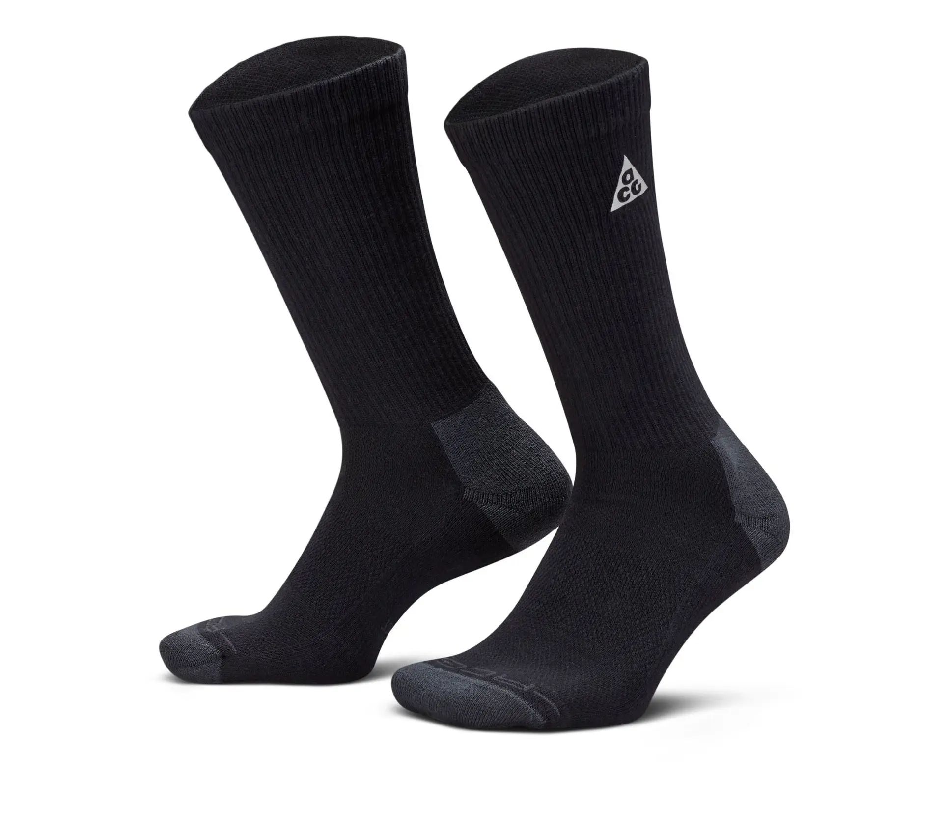 Image #0 of Nike ACG Crew Socks Black