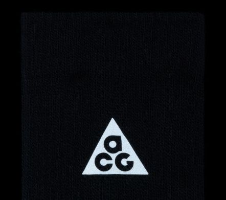 Nike ACG Crew Socks Black