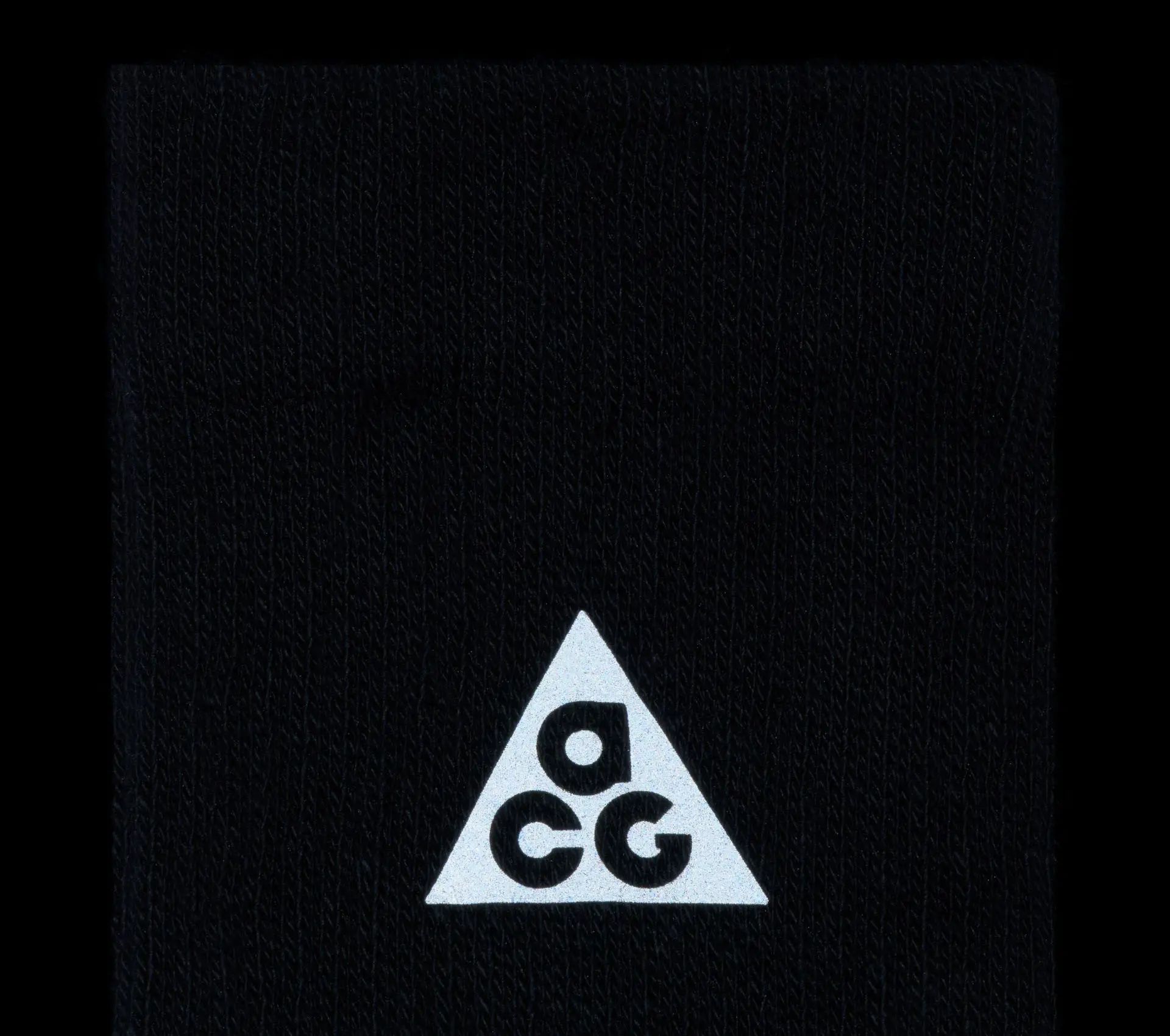 Image #3 of Nike ACG Crew Socks Black