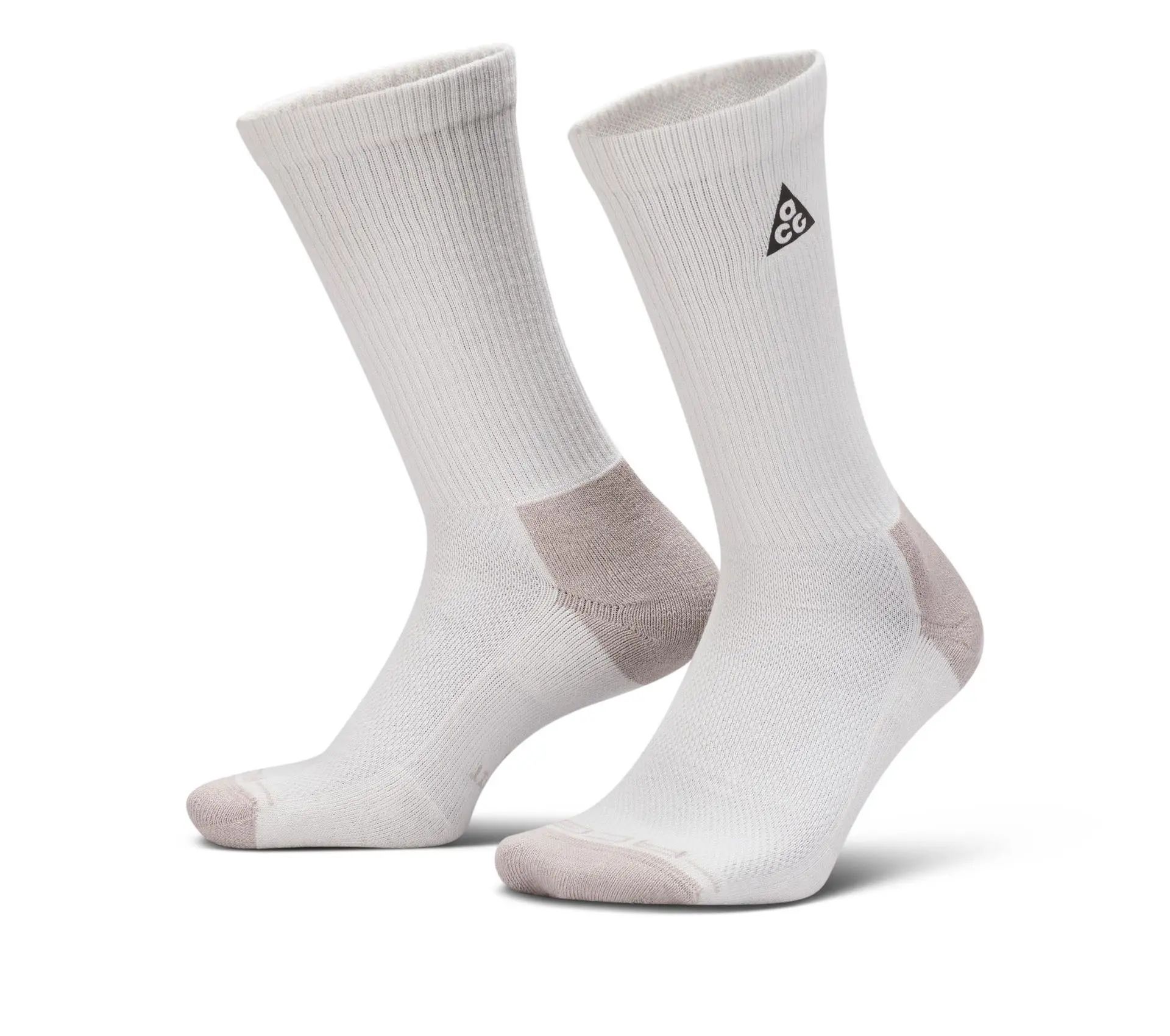 Image #0 of Nike ACG Crew Socks White / Beige
