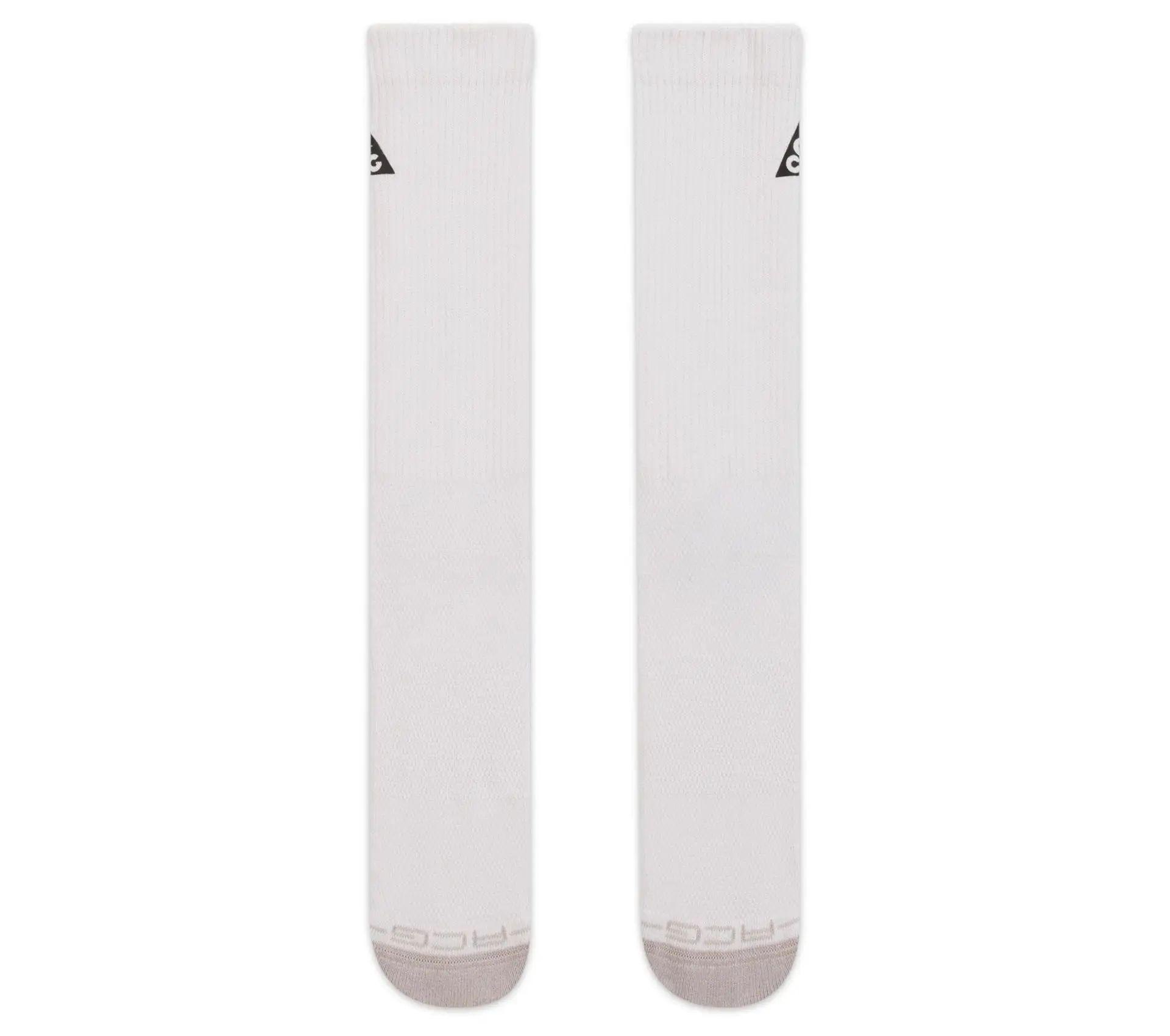 Image #2 of Nike ACG Crew Socks White / Beige