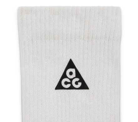 Nike ACG Crew Socks White / Beige