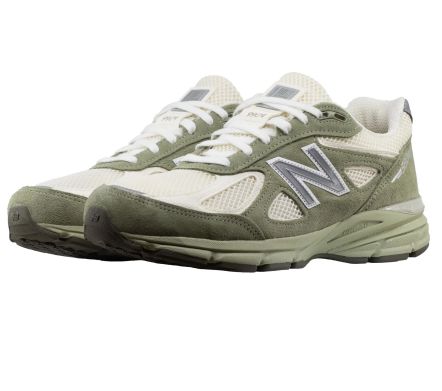 990v4 Made in USA "Olive Leaf"