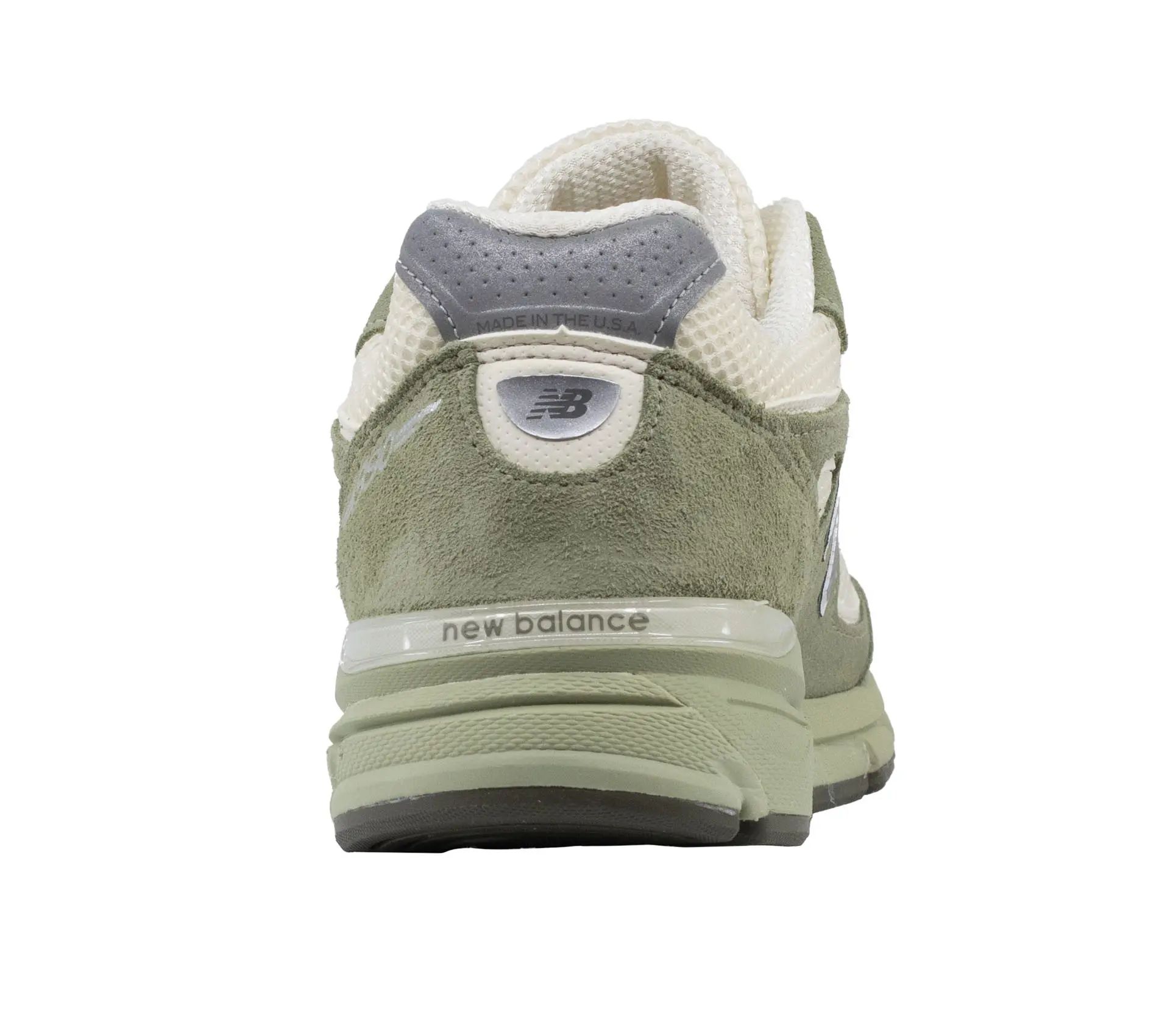 Image #1 of 990v4 Made in USA "Olive Leaf"