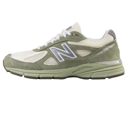 990v4 Made in USA "Olive Leaf"