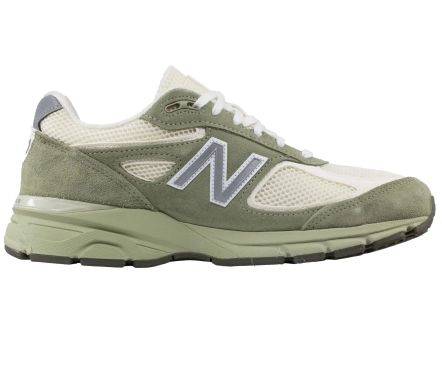 990v4 Made in USA "Olive Leaf"