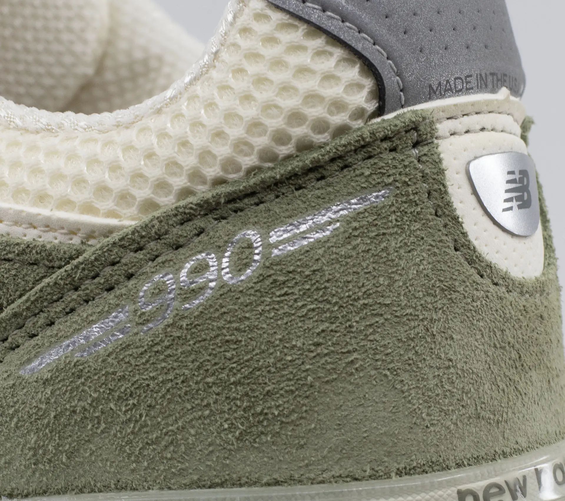 Image #5 of 990v4 Made in USA "Olive Leaf"